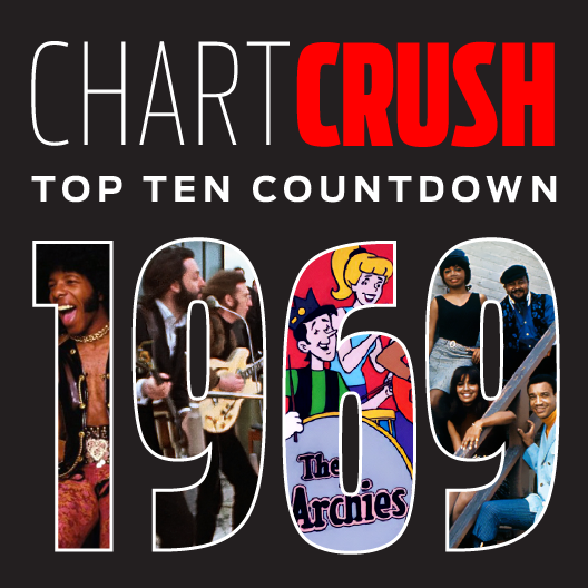 Chartcrush Countdown Show 1969 Episode Graphic