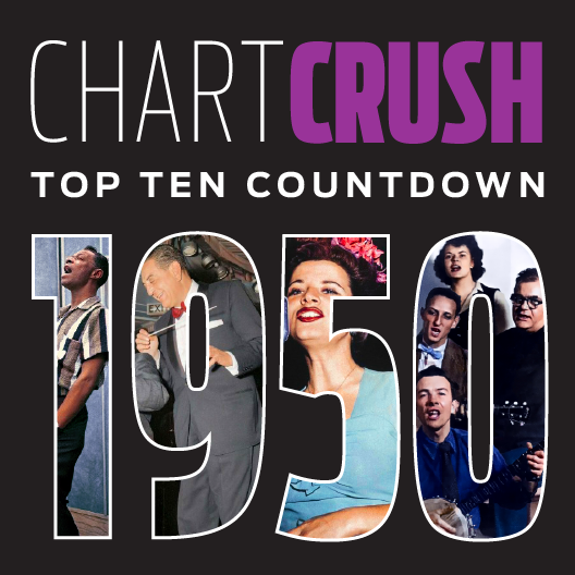 Chartcrush 1950 episode graphic