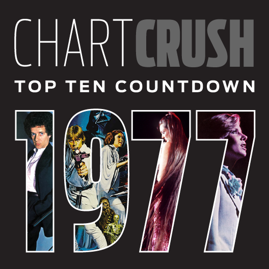 Chartcrush 1977 episode graphic