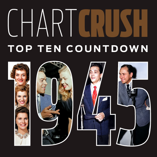 Chartcrush Countdown Show 1945 Episode Graphic