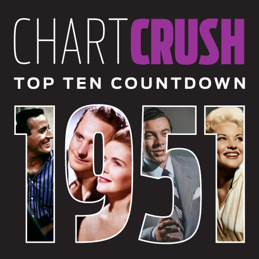 Chartcrush Countdown Show 1951 Episode Graphic