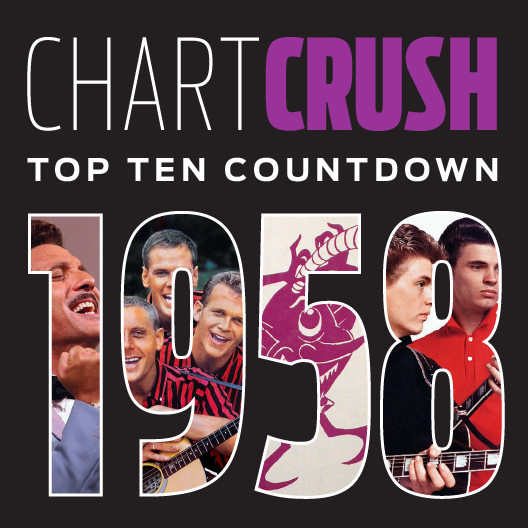 Chartcrush Countdown Show 1958 Episode Graphic