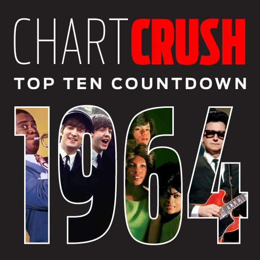 Chartcrush Countdown Show 1964 Episode Graphic