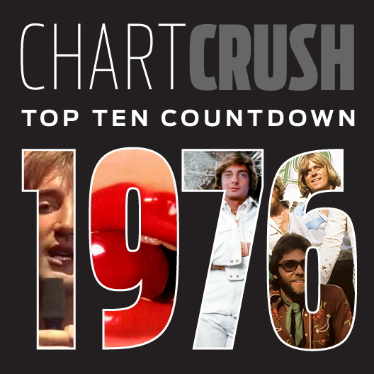 Chartcrush Countdown Show 1976 Episode Graphic