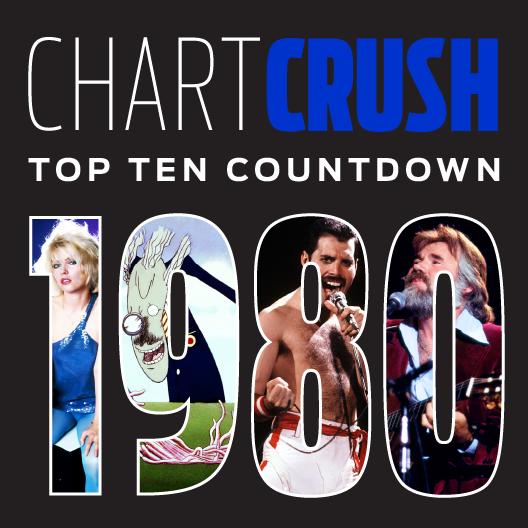 Chartcrush Countdown Show 1980 Episode Graphic