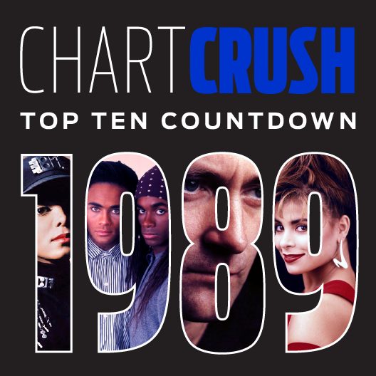 Chartcrush Countdown Show 1989 Episode Graphic