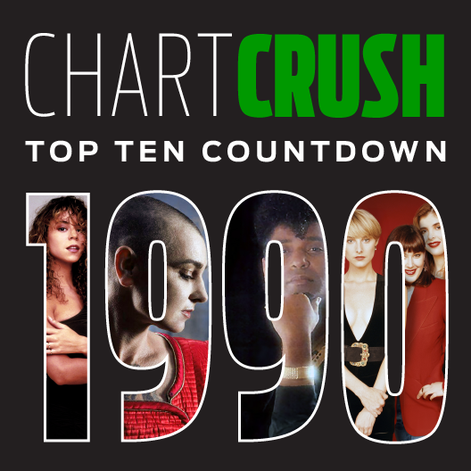 Chartcrush Countdown Show 1990 Episode Graphic