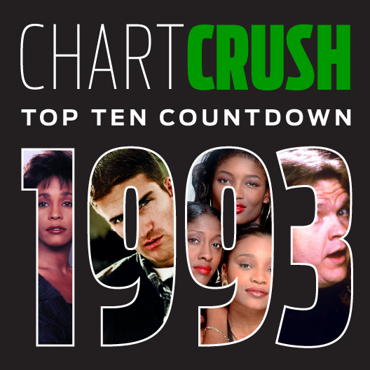 Chartcrush Countdown Show 1993 Episode Graphic