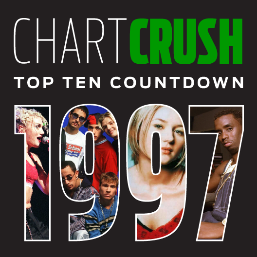 Chartcrush Countdown Show 1997 Episode Graphic