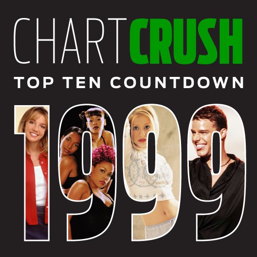 Chartcrush Countdown Show 1999 Episode Graphic